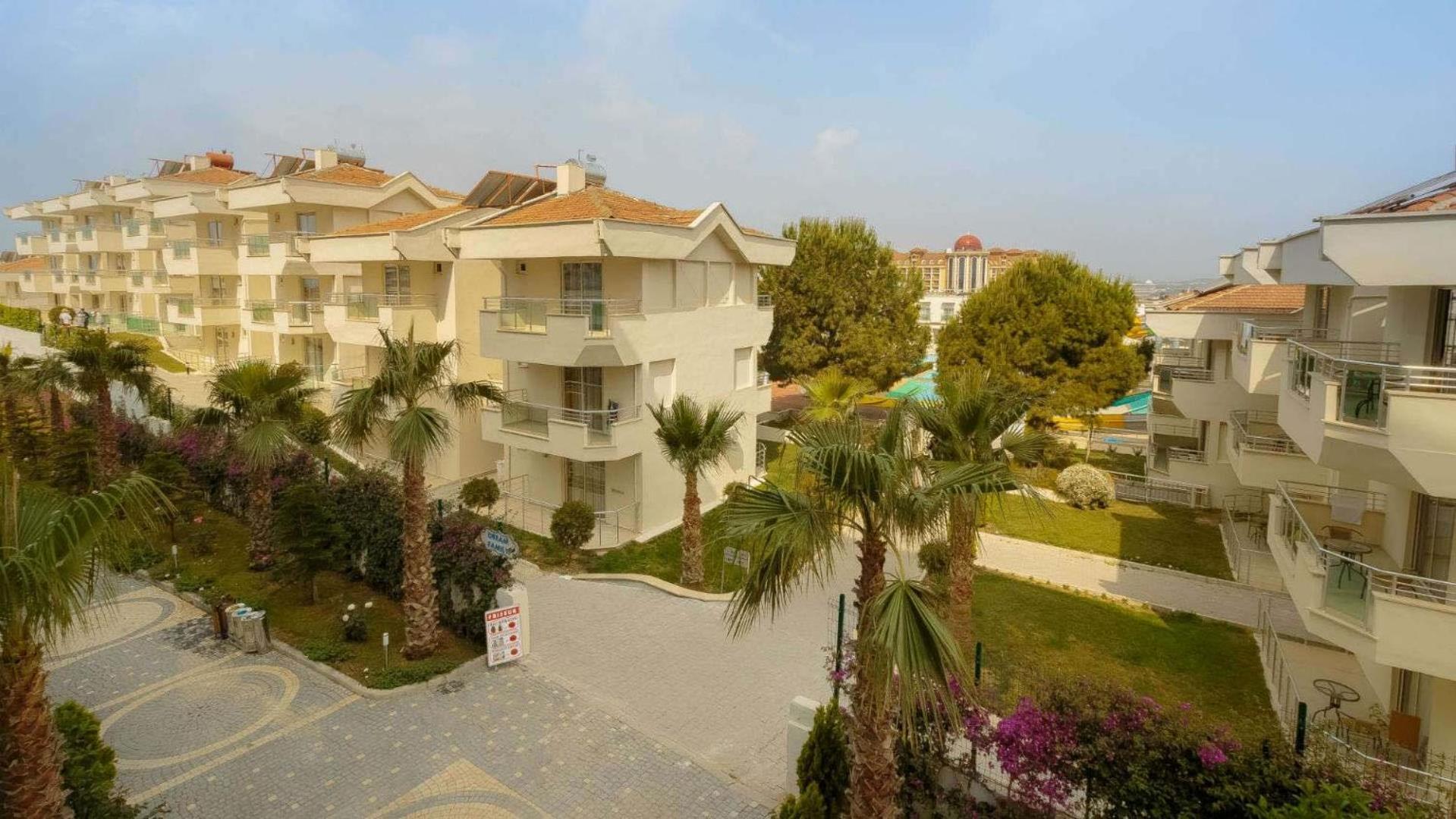 Dream Family Club Hotel Side Exterior photo